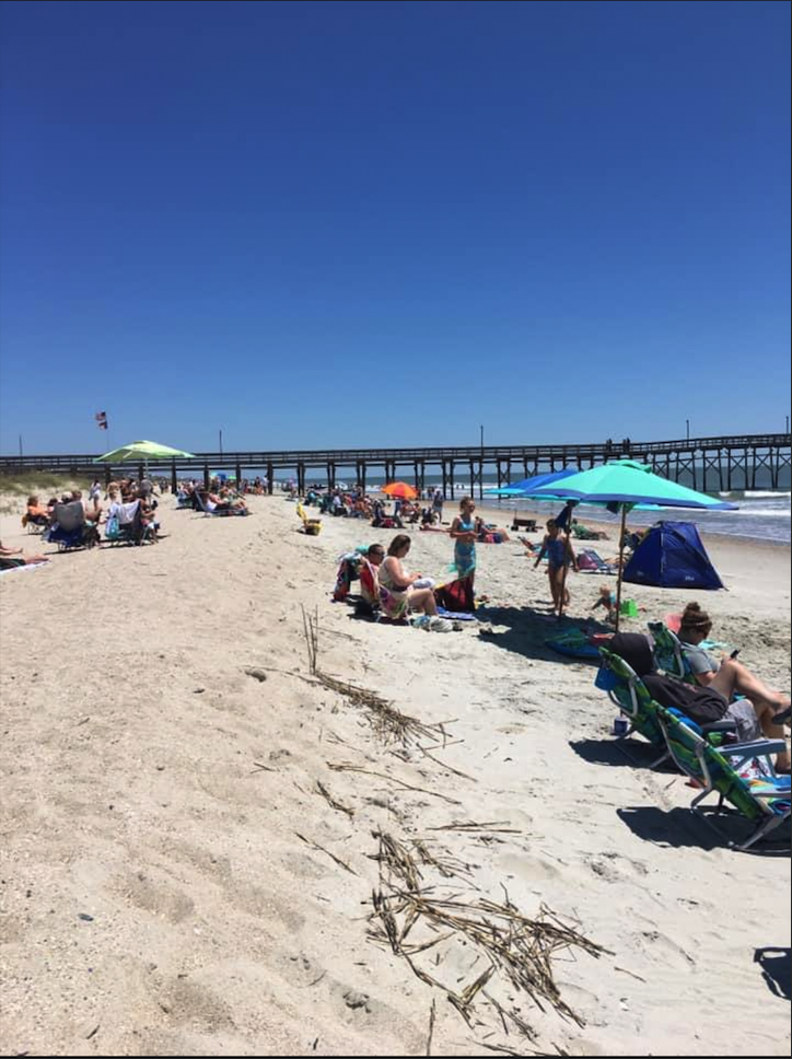 ‘It was like the 4th of July out there.’ Ocean Isle Beach reopens