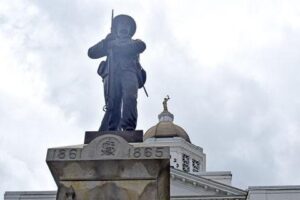 Sylva leaders move to address statue issue