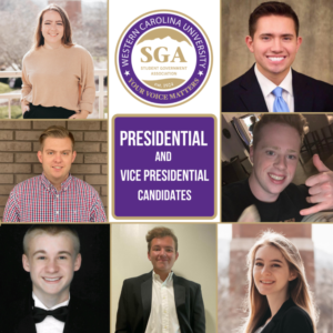 Meet the candidates for 2021-2022 SGA President and Vice President