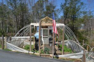 Cullowhee man invents a better greenhouse