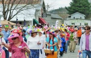 Easter Hat Parade returns to streets of Dillsboro
