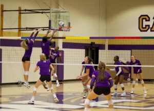 Catamount volleyball prepares for intense home-opener against SoCon rival