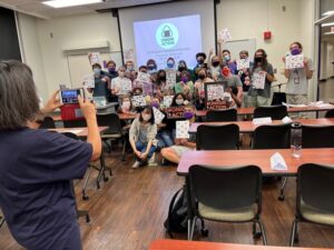 WCU students solving hunger one onigiri at a time