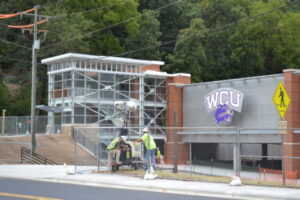 WCU parking disrupted by increase of students and construction