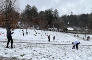 Snow day for the Catamounts; Tuesday classes canceled