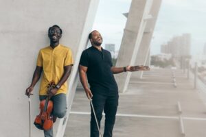Hip hop duo Black Violin to bring electric performance to WCU