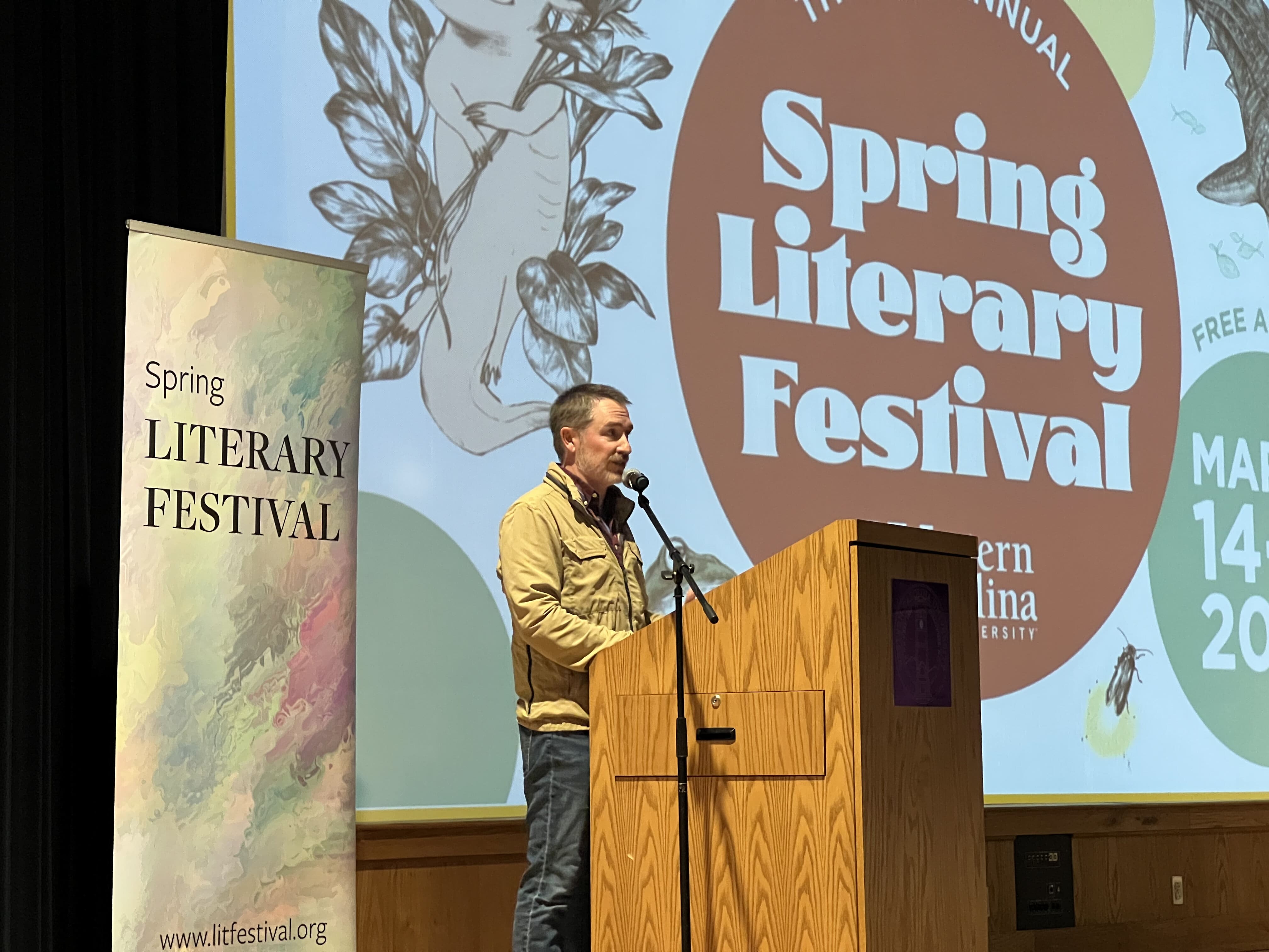 Wiley Cash comes to the 20th annual Spring Literary Festival