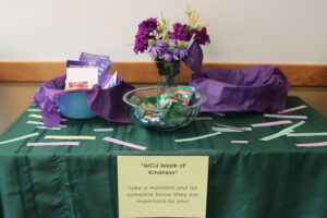 WCU Week of Kindness comes to an end but the message stays: Be kind!