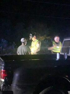 DWI checkpoint honors victim of drunk driver