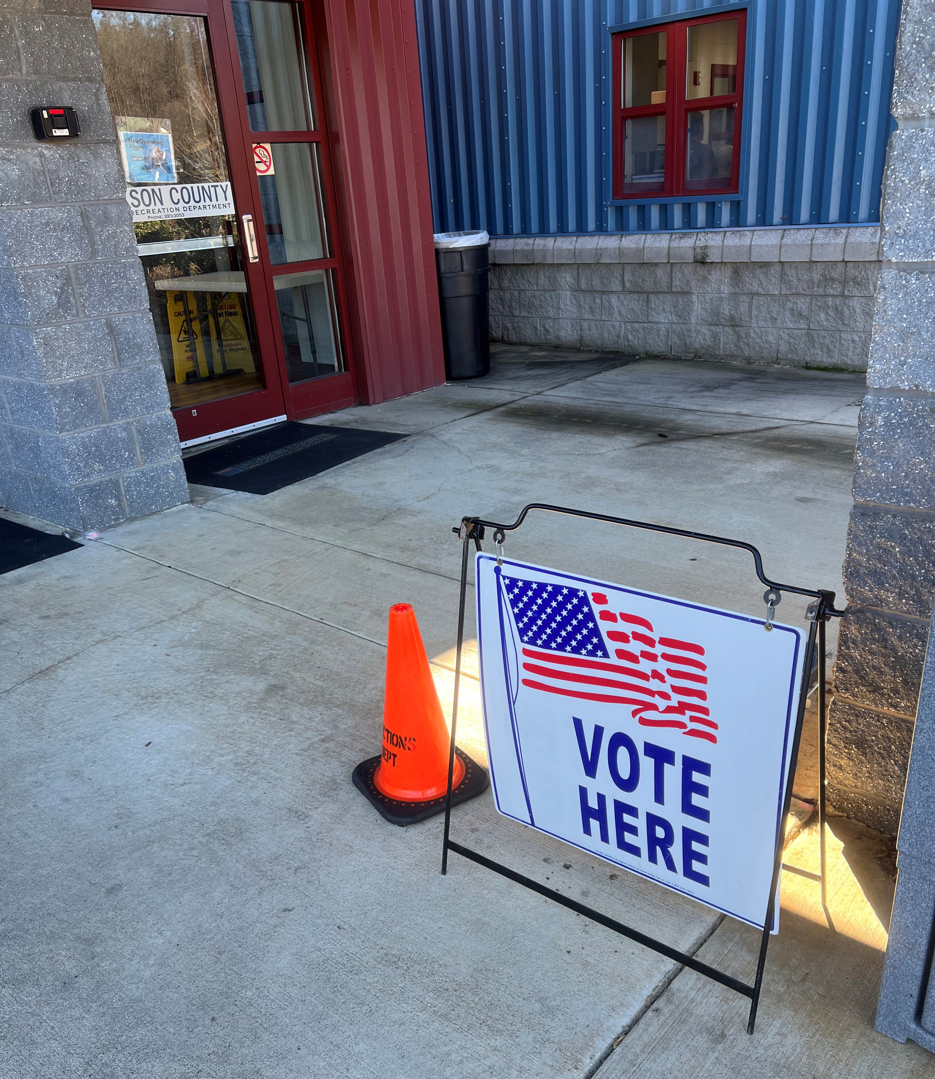 Jackson County votes in 2022 midterm elections
