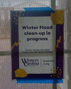 Winter cold spell leads to pipe repairs at WCU