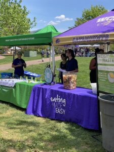 WCU weighs food waste to bring mindfulness to students