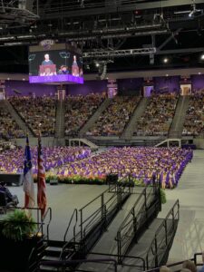 WCU Spring Commencement highlights student achievement