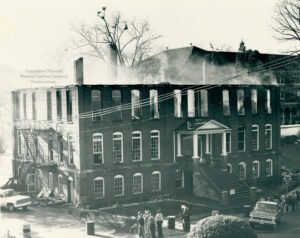 WCU forgotten: Story behind the Moore building