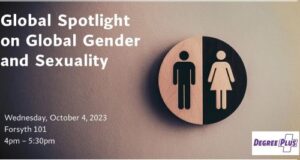Global Spotlight sheds light on gender and sexuality