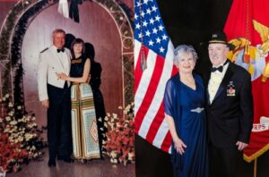 Marsha Lee Baker: Military daughter and wife