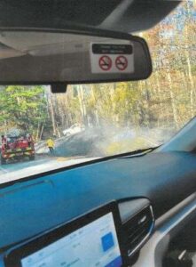 Forest fires in WNC impact the air quality and safety