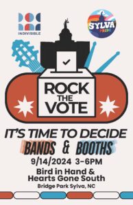 Rock the Vote: Promoting voter registration in Jackson County