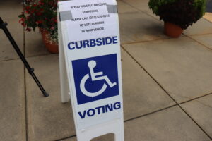 Voters with disabilities have options to make their voting easier