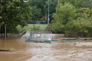 The aftermath of Hurricane Helene and impact to WCU students