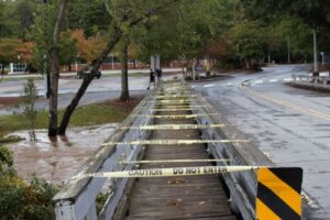 Rainfall from Hurricane Helene closes Western Carolina University