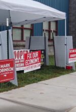 Election day in Western North Carolina