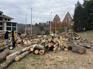 Project FIRE: Providing firewood for low income and elderly Jackson County residents 