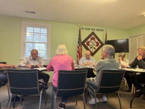 Veterans parade and alcohol sale time Dillsboro