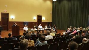 Local election season kicks off with candidate forum