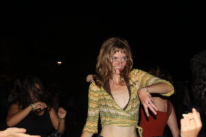 Dayglow lights up campus in a free concert to kickoff the year