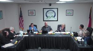 Board of Education meeting discusses test scores, recognizes students