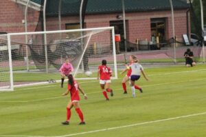 Cats scratch up the VMI Keydets on the pitch