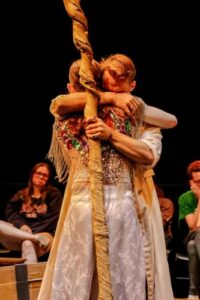 Western Carolina production of Tempest, a rousing storm of success