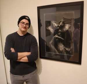 From studio to stage: Senior portfolios celebrate creativity