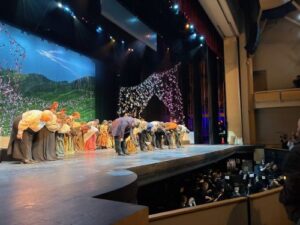 Western Carolina University’s first opera, a complete success