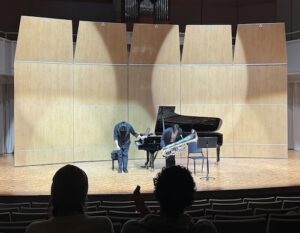 WCU School of Music faculty perform at spring showcase