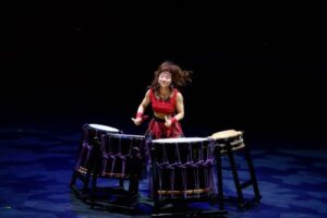 DRUM TAO draws standing ovation at WCU Bardo Arts Center 