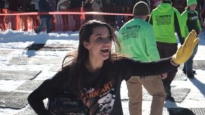 The Great Outhouse Race brings bittersweet win to the slopes