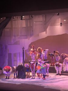 Worlds collide as The Lion, the Witch and the Wardrobe’s production ends