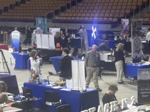 Education Career Fair closes the year for such events