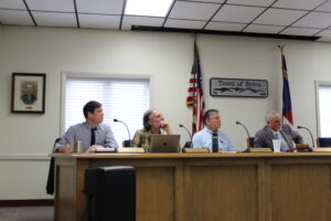 Sylva commissioners hear on water quality and other projects