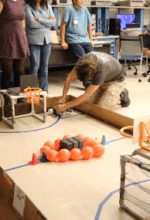 Battle of the bots: WCU engineering students compete in robot showdown