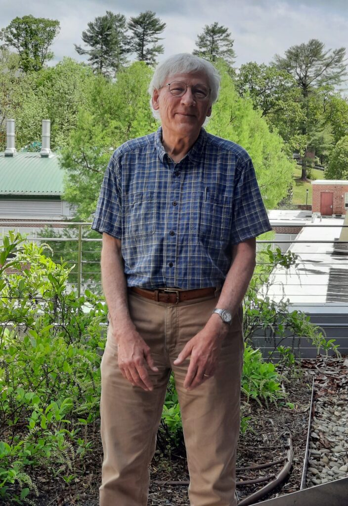 Dr. Joe Pechmann, WCU Biology Professor, photo by Becki Veach