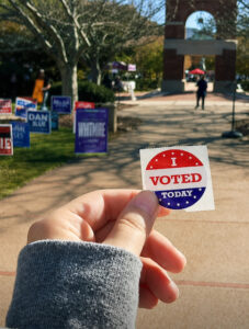 Early voting returns to WCU campus