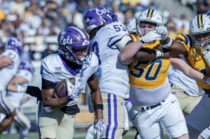 Western Carolina was crushed in the Blue Ridge Border Battle.