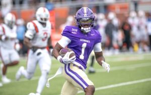 Catamounts fall short against Campbell, 28-19.