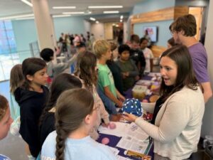 WCU STEM outreach fosters learning and inspire children