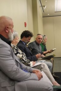 Community hears from Commission candidates